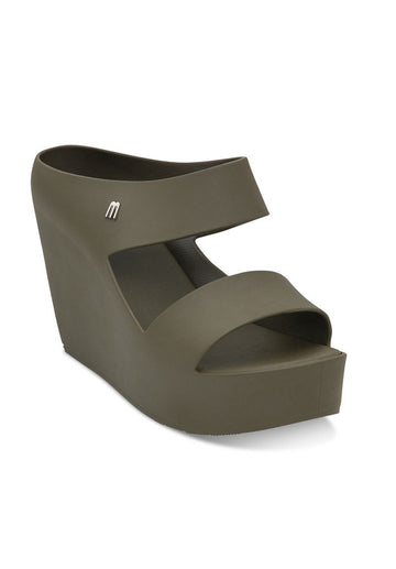 Melissa Creatives Wedges (Green Matt)
