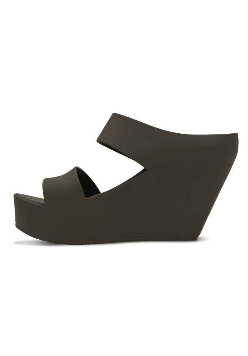 Melissa Creatives Wedges (Green Matt) - MDreams Malaysia