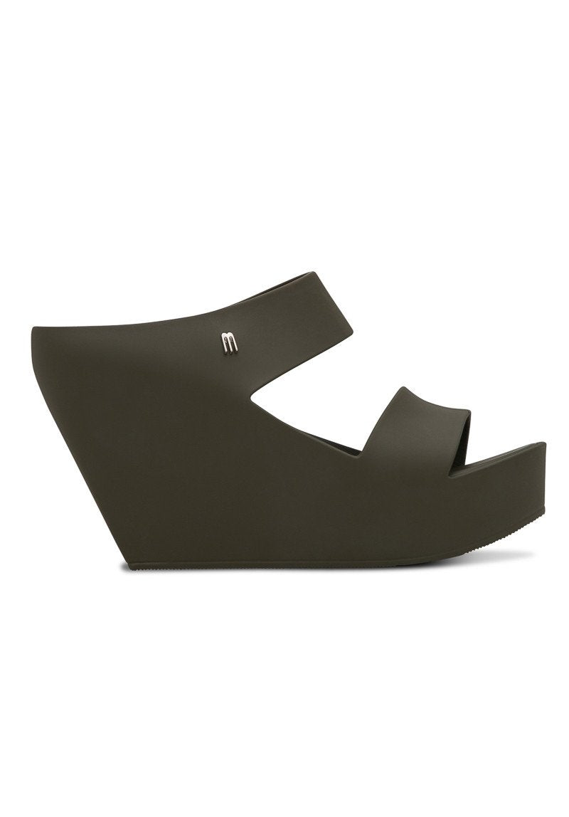 Melissa Creatives Wedges (Green Matt) - MDreams Malaysia