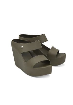 Melissa Creatives Wedges (Green Matt) - MDreams Malaysia