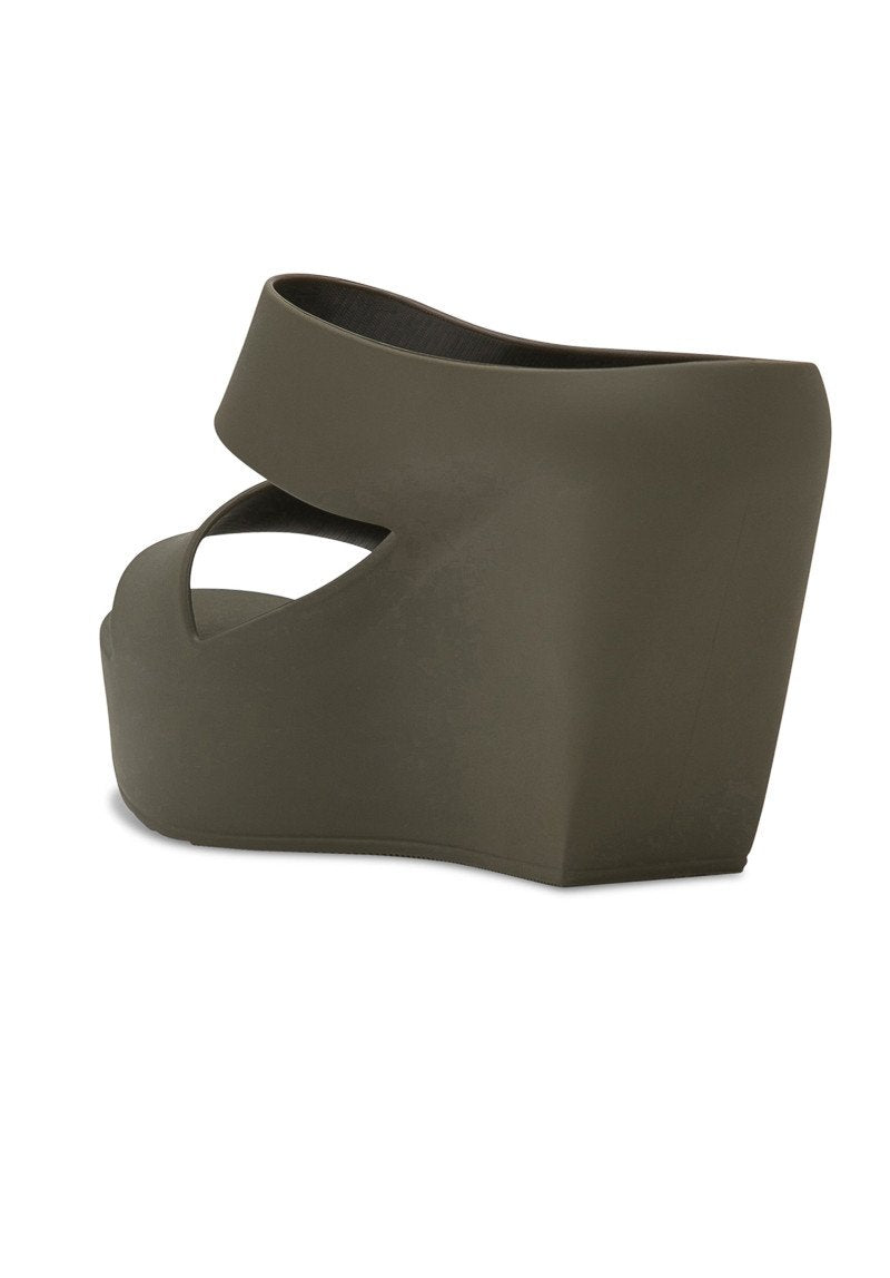 Melissa Creatives Wedges (Green Matt) - MDreams Malaysia