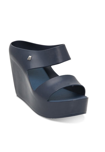 Melissa Creatives Wedges (Navy Blue)