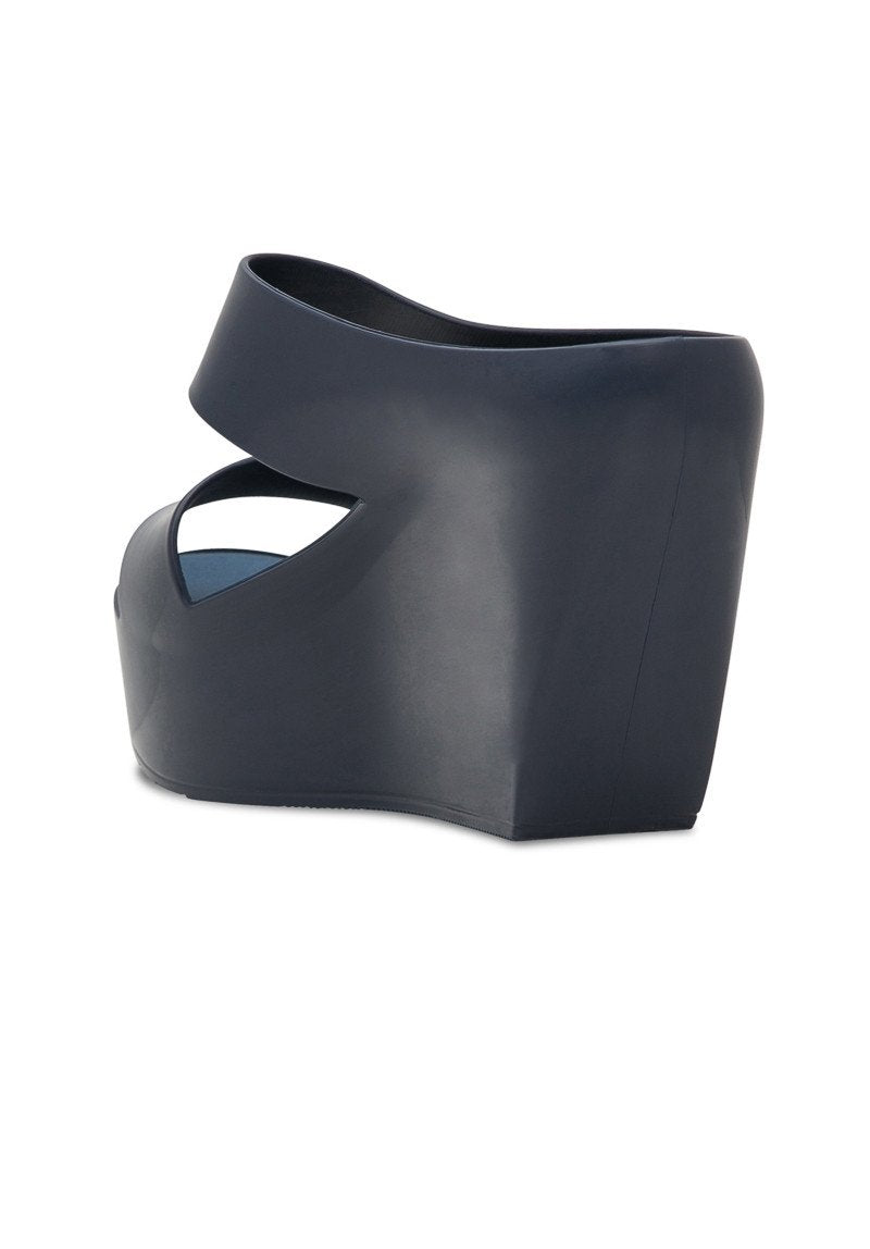 Melissa Creatives Wedges (Navy Blue) - MDreams Malaysia