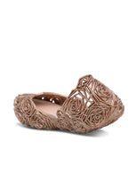 Melissa Campana Fitas II Flats (Pink Metal) - MDreams Malaysia
