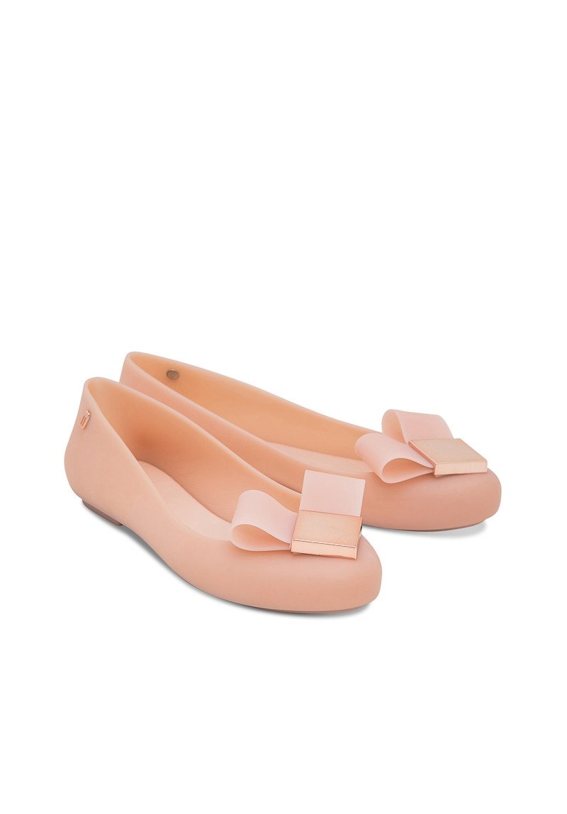 Melissa Space Love Flats (Light Pink) - MDreams Malaysia
