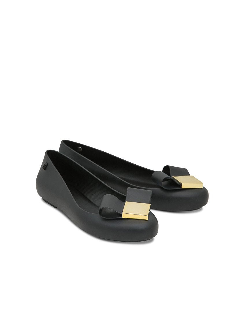 Melissa Space Love Flats (Black) - MDreams Malaysia