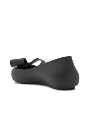 Melissa Space Love Flats (Black) - MDreams Malaysia