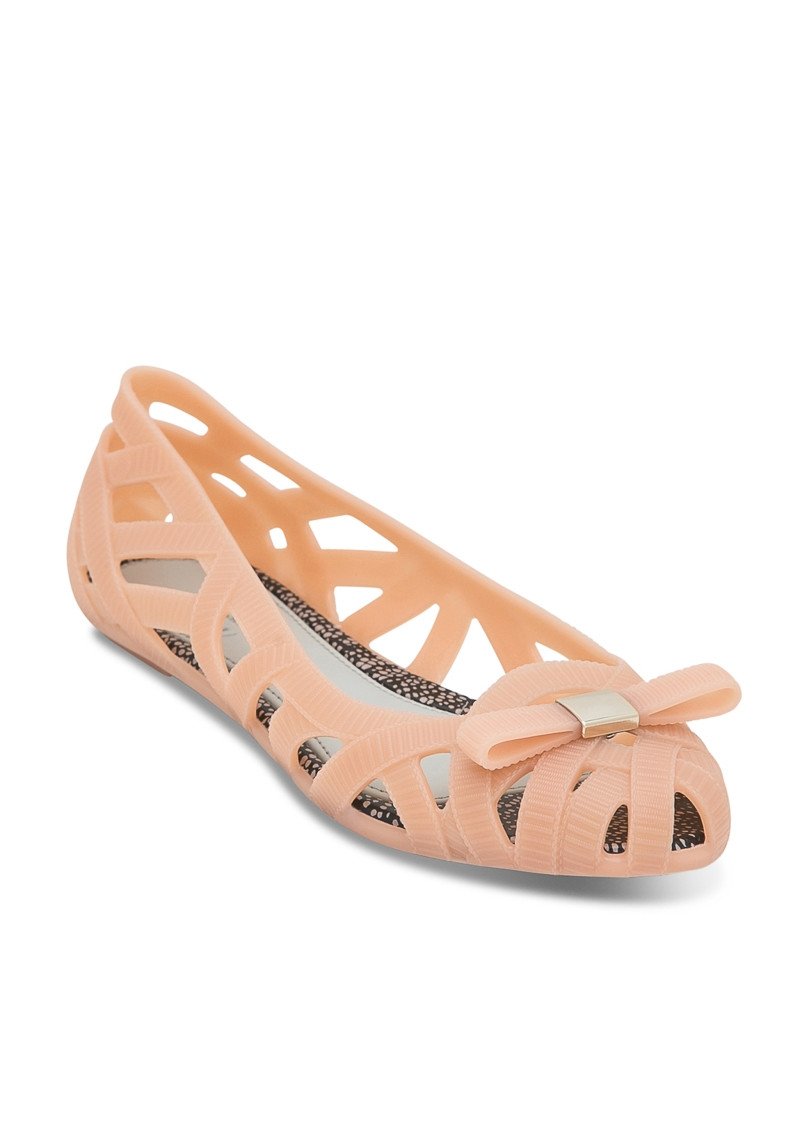 Melissa Jean + Jason Wu V Flats (Light Pink) - MDreams Malaysia