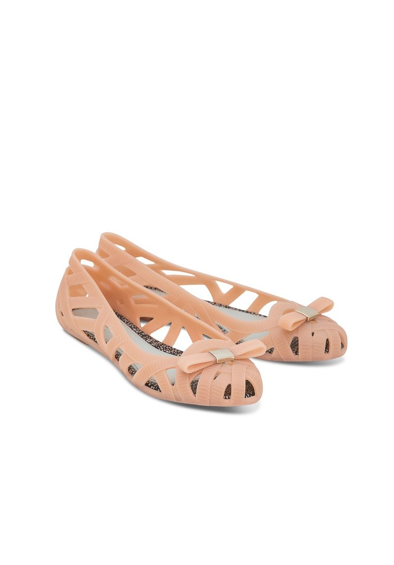 Melissa Jean + Jason Wu V Flats (Light Pink) - MDreams Malaysia