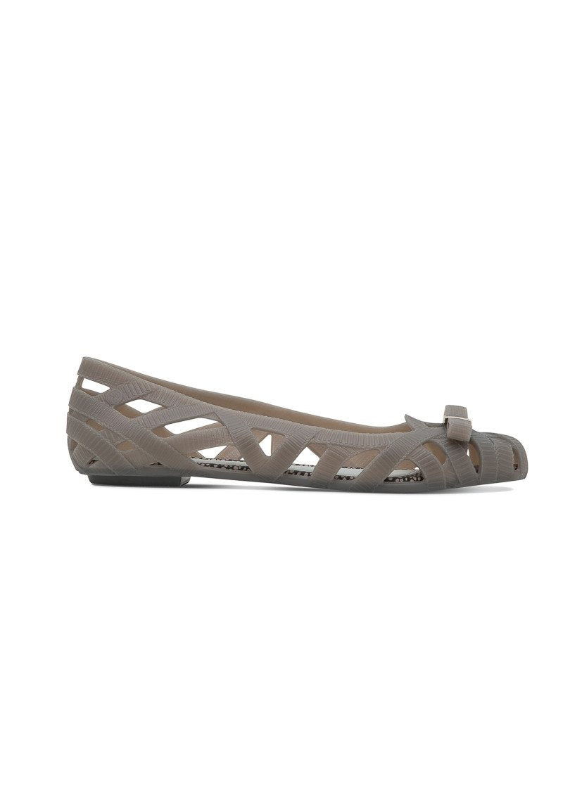 Melissa Jean + Jason Wu V Flats (Grey)