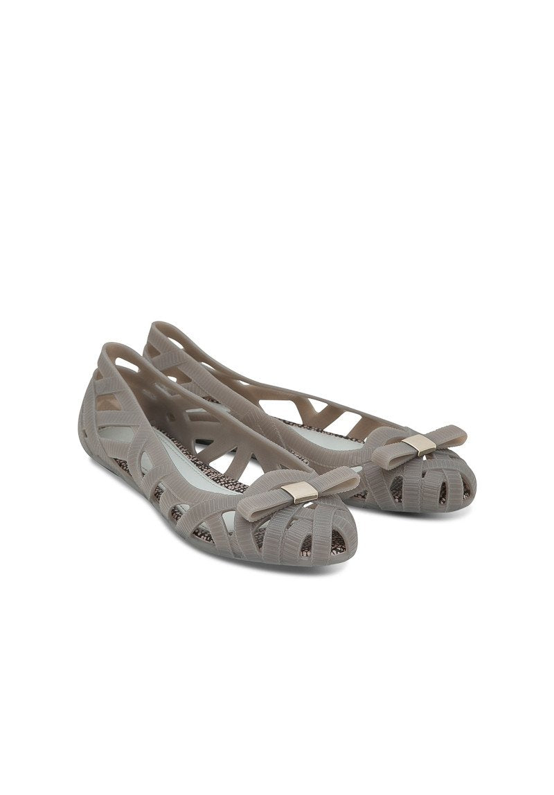 Melissa Jean + Jason Wu V Flats (Grey)