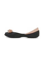 Melissa Flower Queen + Alexandre Herchcovitch (Black/Beige)