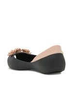 Melissa Flower Queen + Alexandre Herchcovitch (Black/Beige)