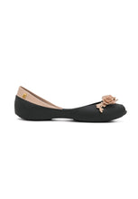 Melissa Flower Queen + Alexandre Herchcovitch (Black/Beige)