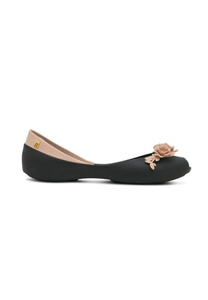 Melissa Flower Queen + Alexandre Herchcovitch (Black/Beige)