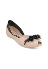 Melissa Flower Queen + Alexandre Herchcovitch (Beige/Black) - MDreams Malaysia