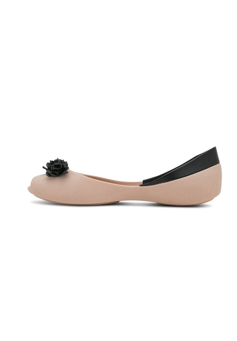 Melissa Flower Queen + Alexandre Herchcovitch (Beige/Black) - MDreams Malaysia