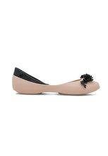 Melissa Flower Queen + Alexandre Herchcovitch (Beige/Black)