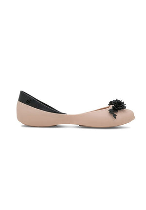 Melissa Flower Queen + Alexandre Herchcovitch (Beige/Black) - MDreams Malaysia