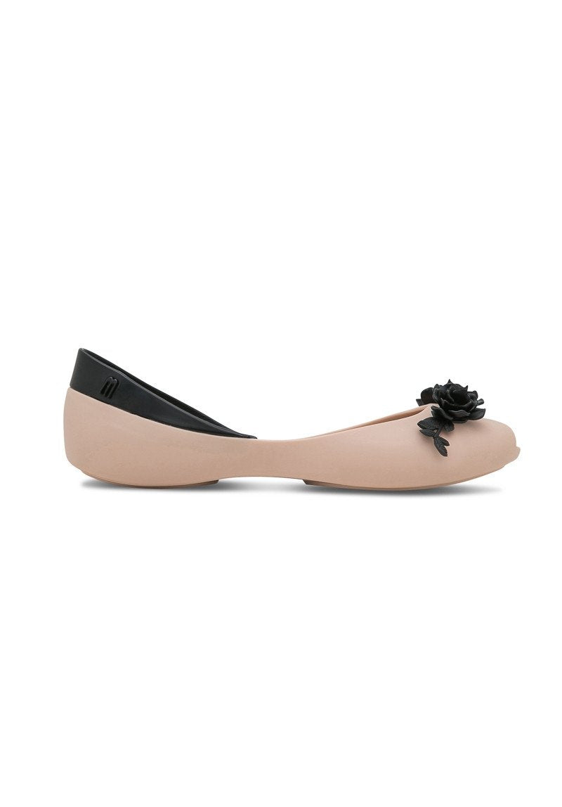 Melissa Flower Queen + Alexandre Herchcovitch (Beige/Black) - MDreams Malaysia