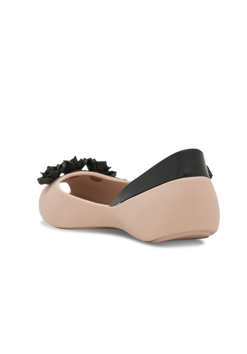 Melissa Flower Queen + Alexandre Herchcovitch (Beige/Black) - MDreams Malaysia