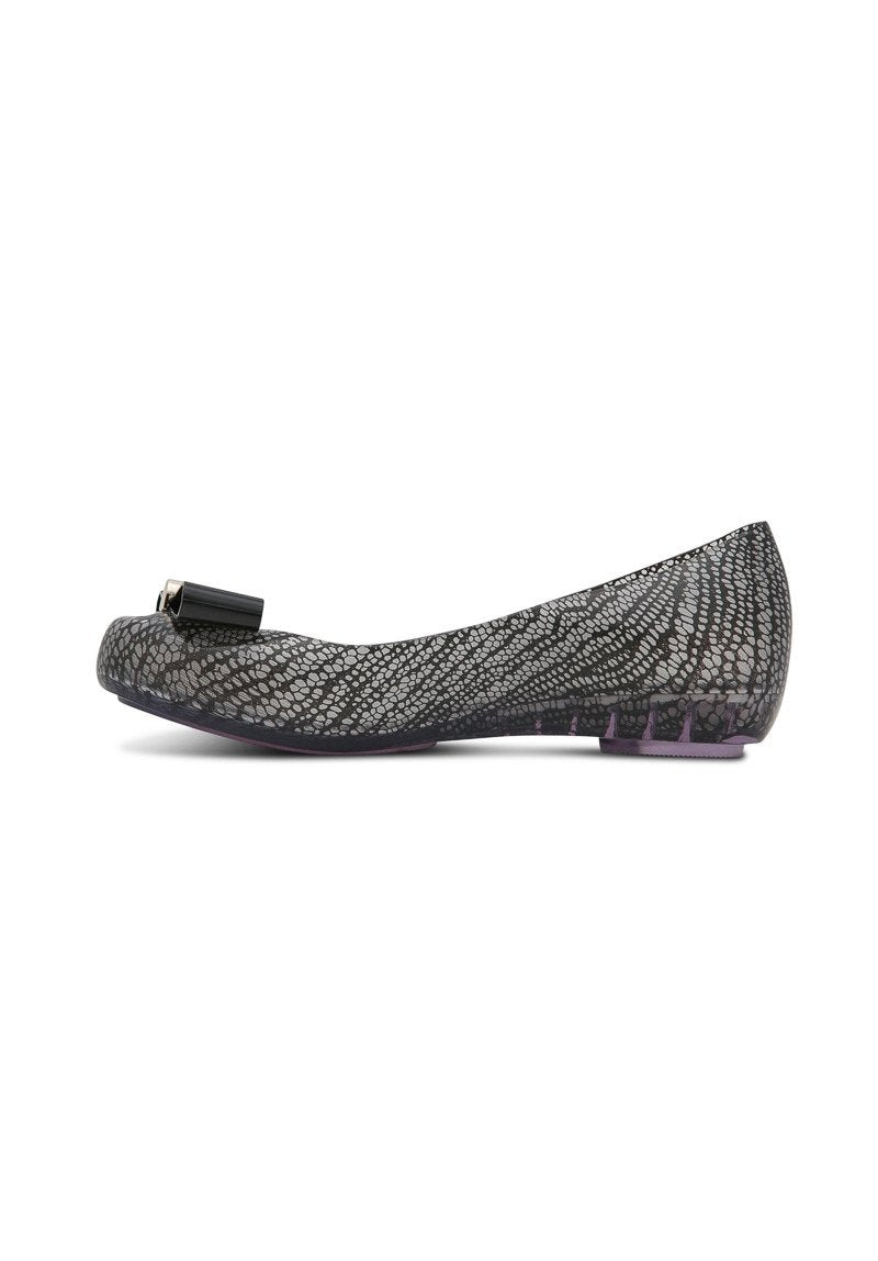 Melissa Ultragirl +  Jason Wu VII (Black/Clear)