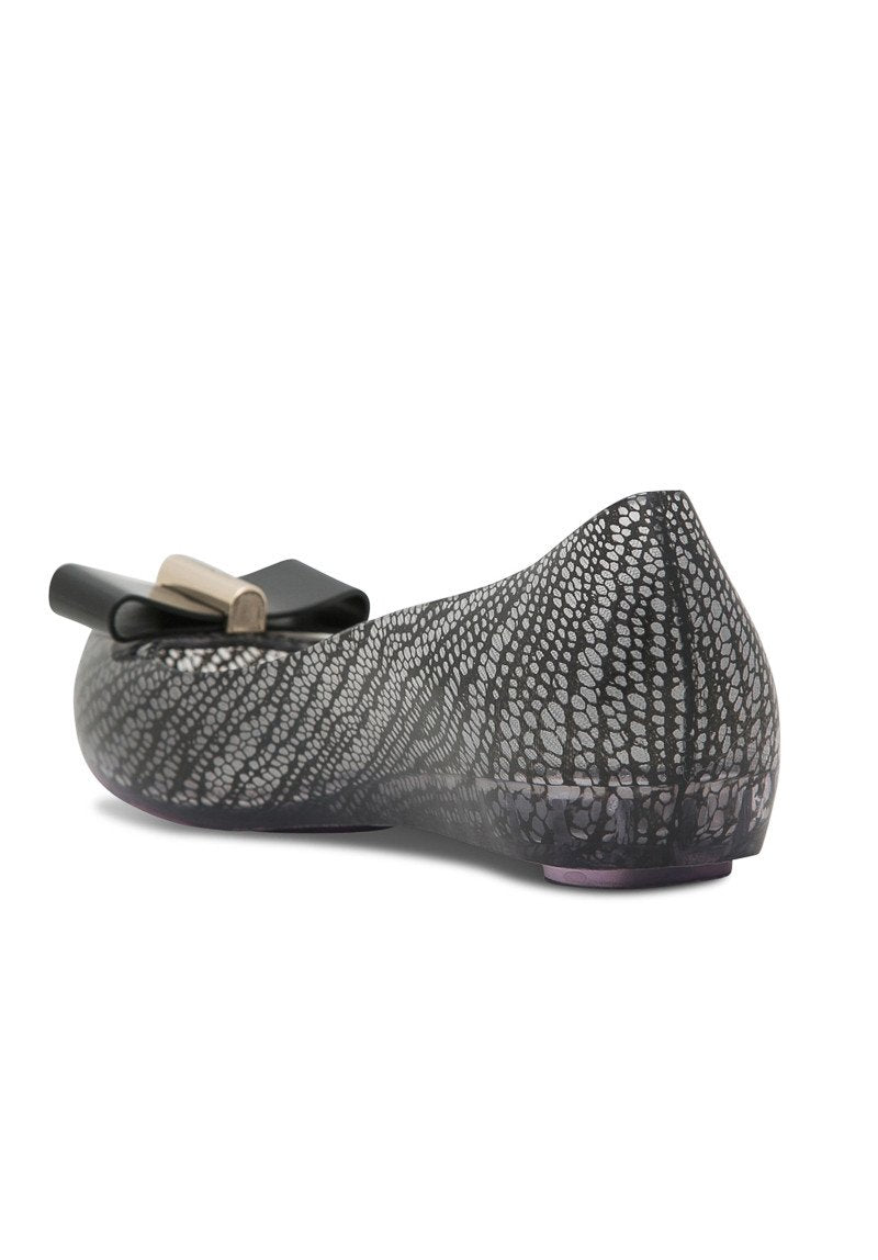 Melissa Ultragirl +  Jason Wu VII (Black/Clear)