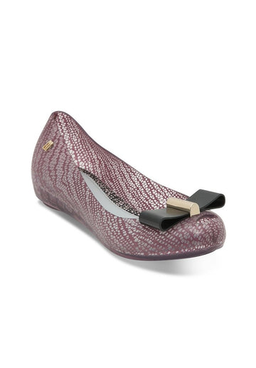 Melissa Ultragirl +  Jason Wu VII (Bordeaux/Clear)