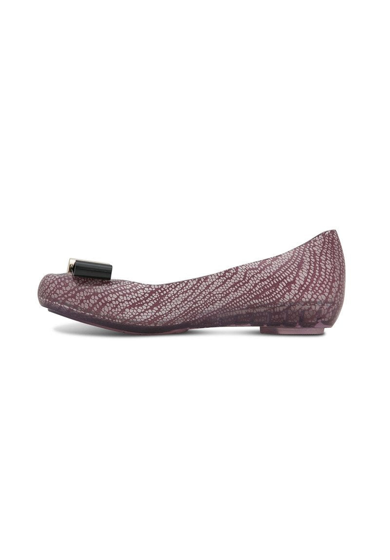 Melissa Ultragirl +  Jason Wu VII (Bordeaux/Clear)