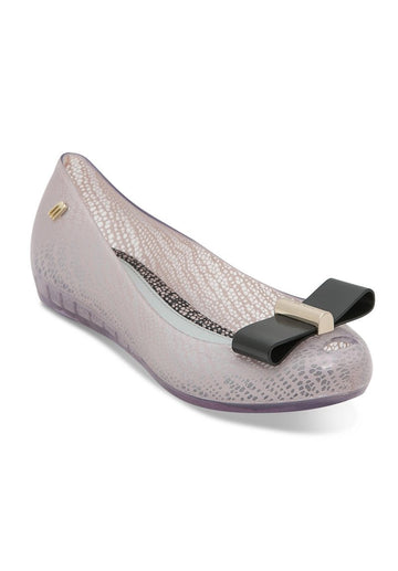 Melissa Ultragirl +  Jason Wu VII (Beige/Clear)