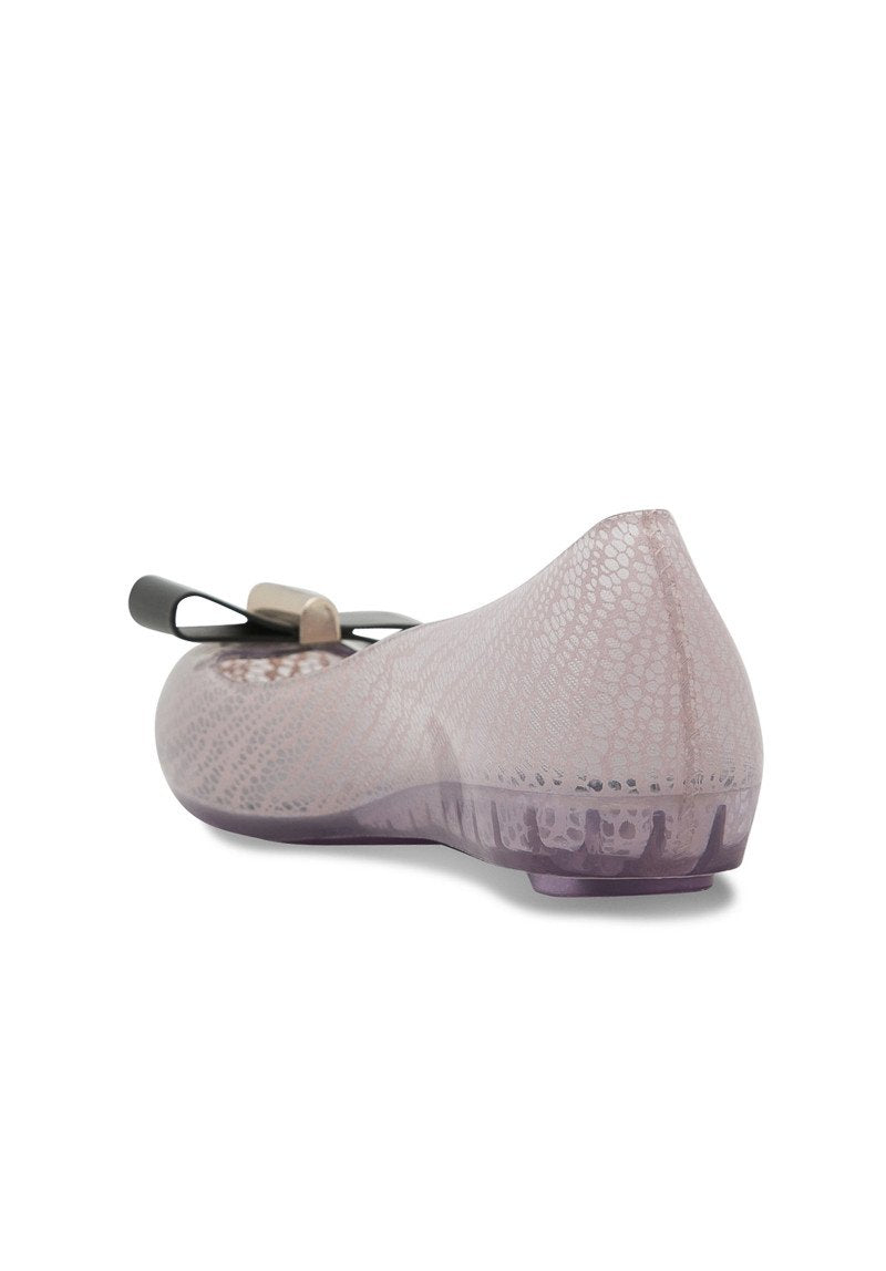 Melissa Ultragirl +  Jason Wu VII (Beige/Clear)