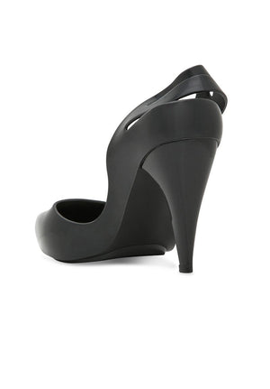 Melissa Classic Heels (Black) - MDreams Malaysia