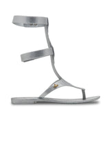 VM Anglomania + Melissa Harmonic Gladiator II (Silver Glitter)