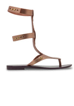 VW Anglomania + Melissa Harmonic Gladiator II (Burgundy/Pink)