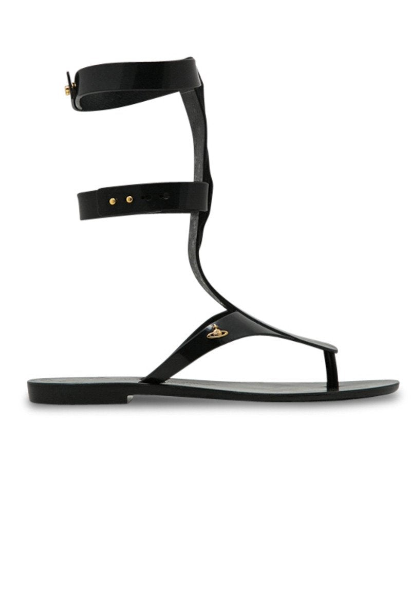 VM Anglomania + Melissa Harmonic Gladiator II (Black)