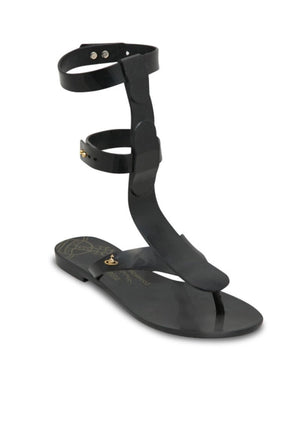 VM Anglomania + Melissa Harmonic Gladiator II (Black)