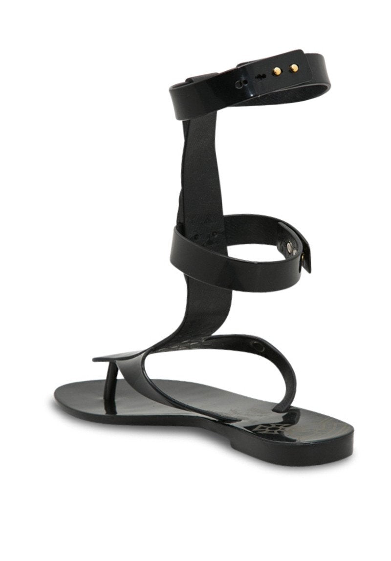 VM Anglomania + Melissa Harmonic Gladiator II (Black)