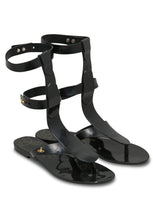 VM Anglomania + Melissa Harmonic Gladiator II (Black)