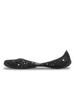 Melissa Campana Zig Zag (Black Glitter) - MDreams Malaysia
