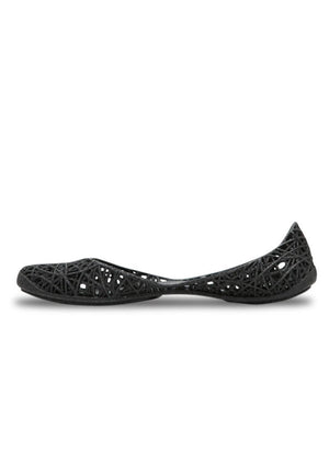 Melissa Campana Zig Zag (Black Glitter) - MDreams Malaysia