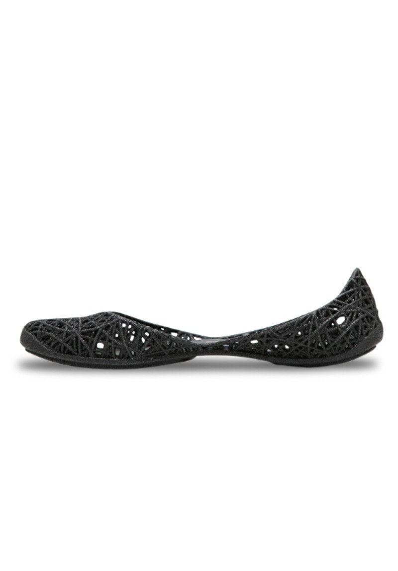 Melissa Campana Zig Zag (Black Glitter) - MDreams Malaysia
