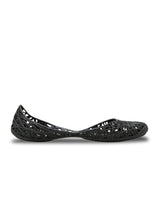 Melissa Campana Zig Zag (Black Glitter) - MDreams Malaysia