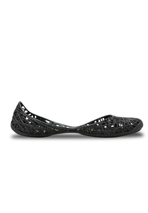 Melissa Campana Zig Zag (Black Glitter) - MDreams Malaysia