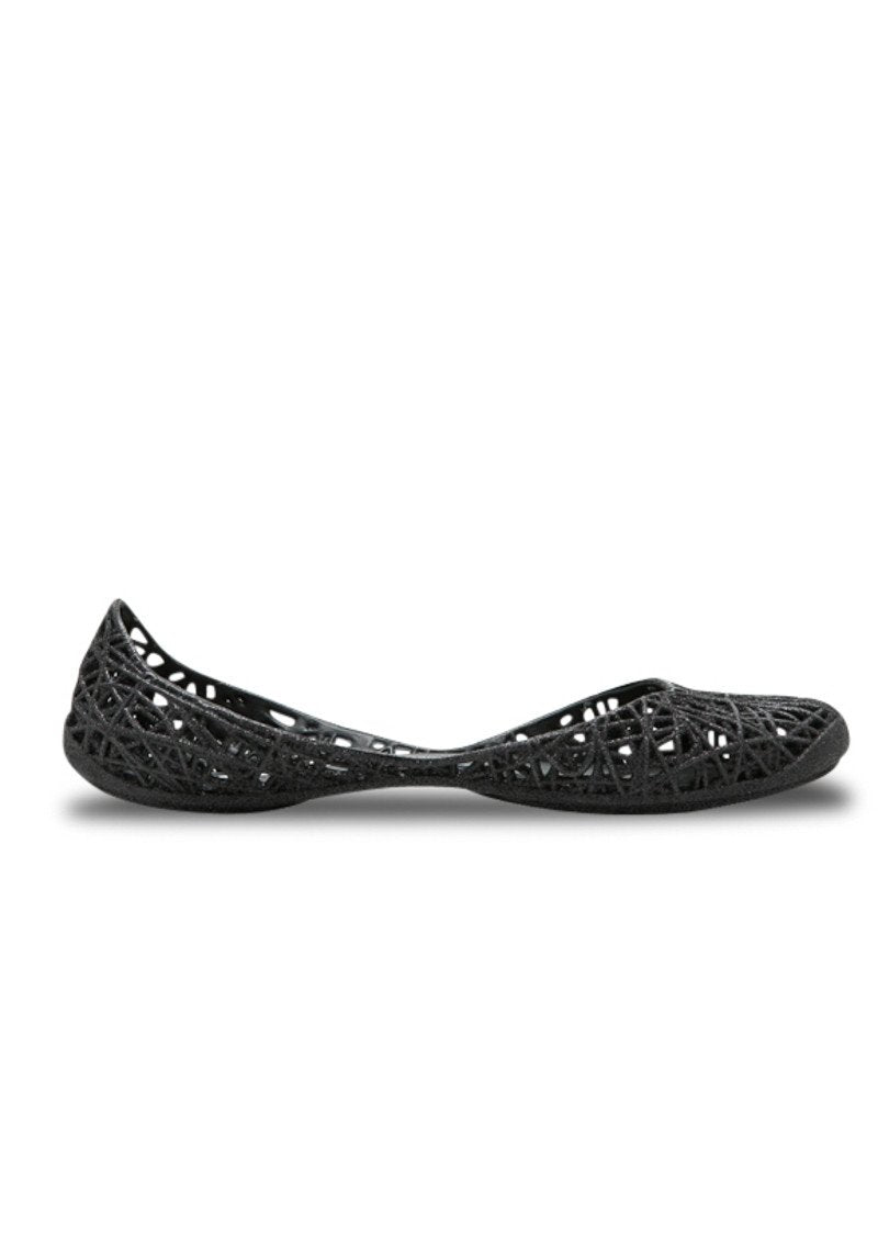 Melissa Campana Zig Zag (Black Glitter) - MDreams Malaysia