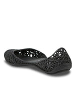 Melissa Campana Zig Zag (Black Glitter)