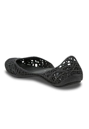 Melissa Campana Zig Zag (Black Glitter) - MDreams Malaysia
