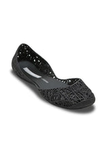 Melissa Campana Zig Zag (Black Glitter) - MDreams Malaysia