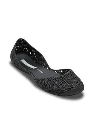 Melissa Campana Zig Zag (Black Glitter) - MDreams Malaysia