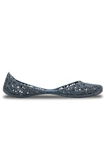 Melissa Campana Zig Zag (Blue Glitter)