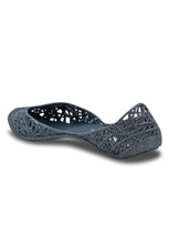 Melissa Campana Zig Zag (Blue Glitter)